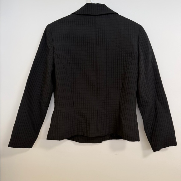 Vintage Maggy London Black Double-Breasted Blazer - Picture 12 of 13